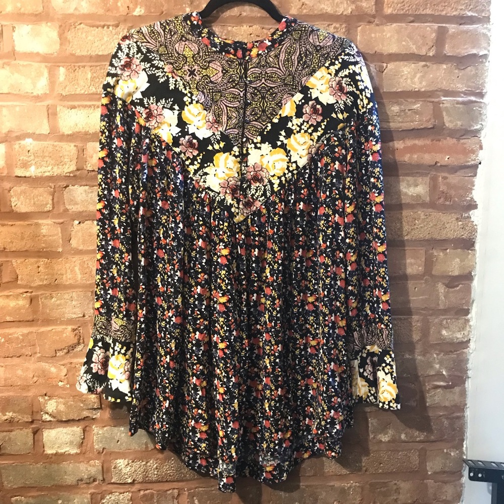 Free People Printed Tunic